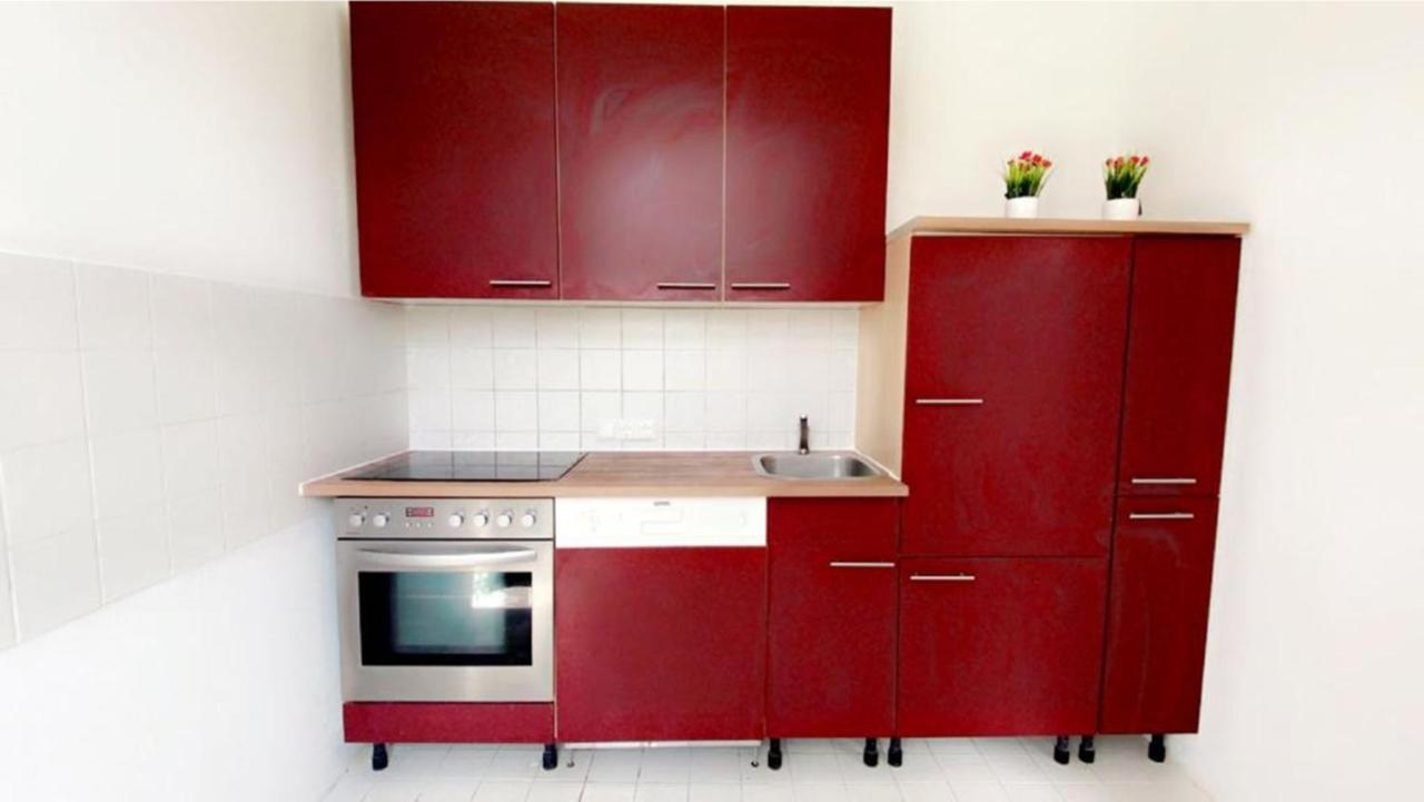 Private Room In Shared Apartment Pr4-9 비엔나 외부 사진